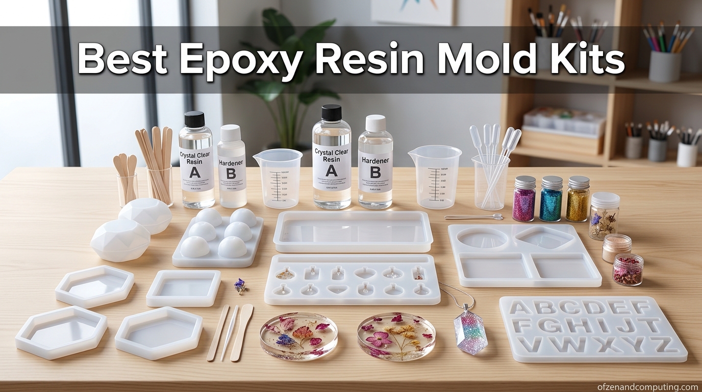 Best Epoxy Resin Mold Kits