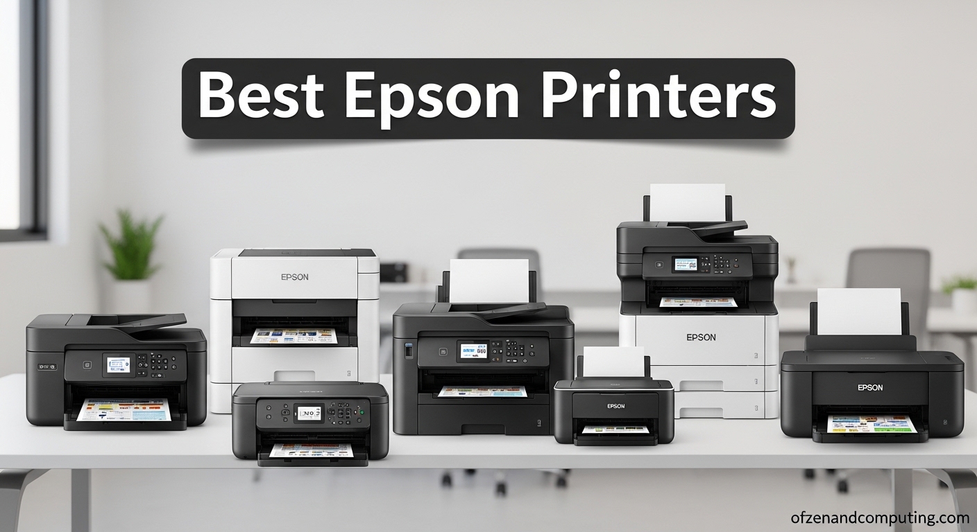 Best Epson Printers