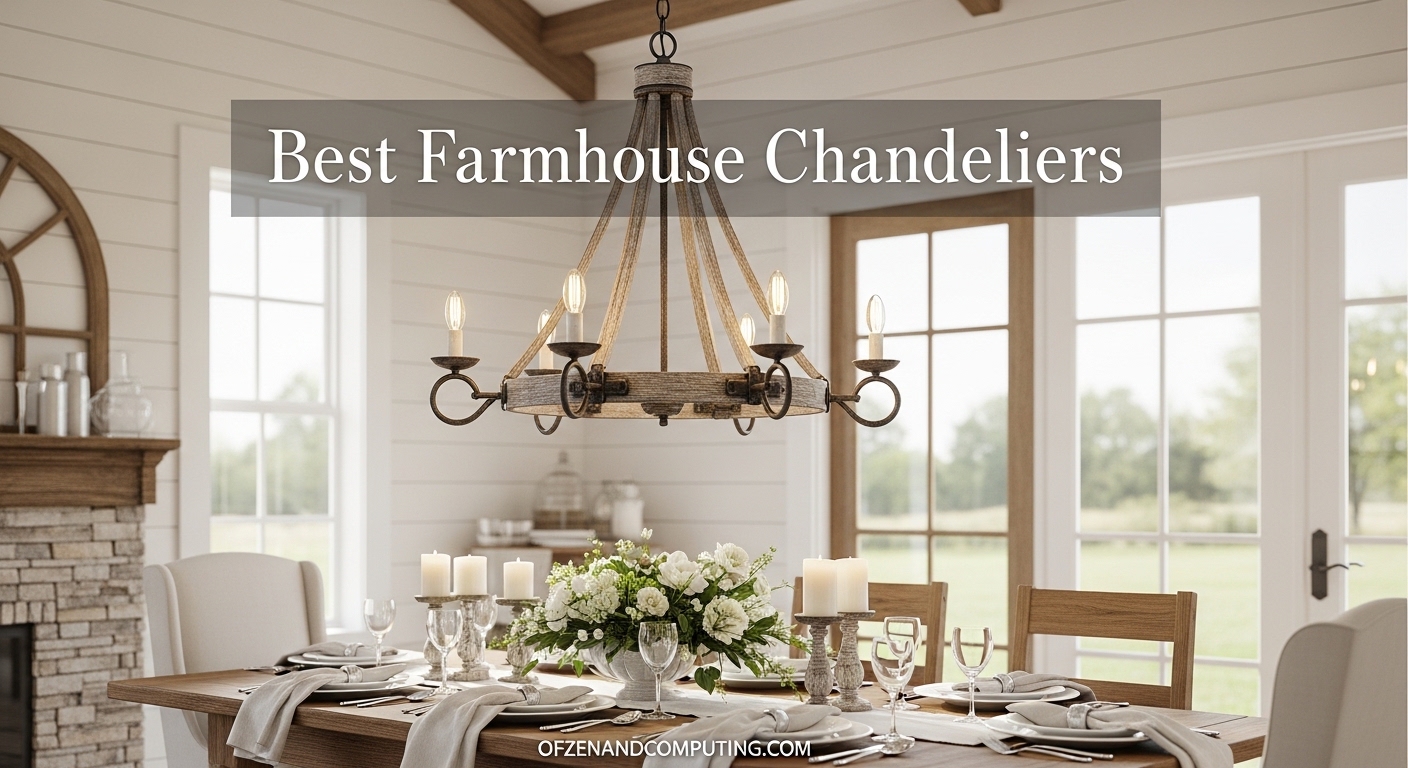 Best Farmhouse Chandeliers
