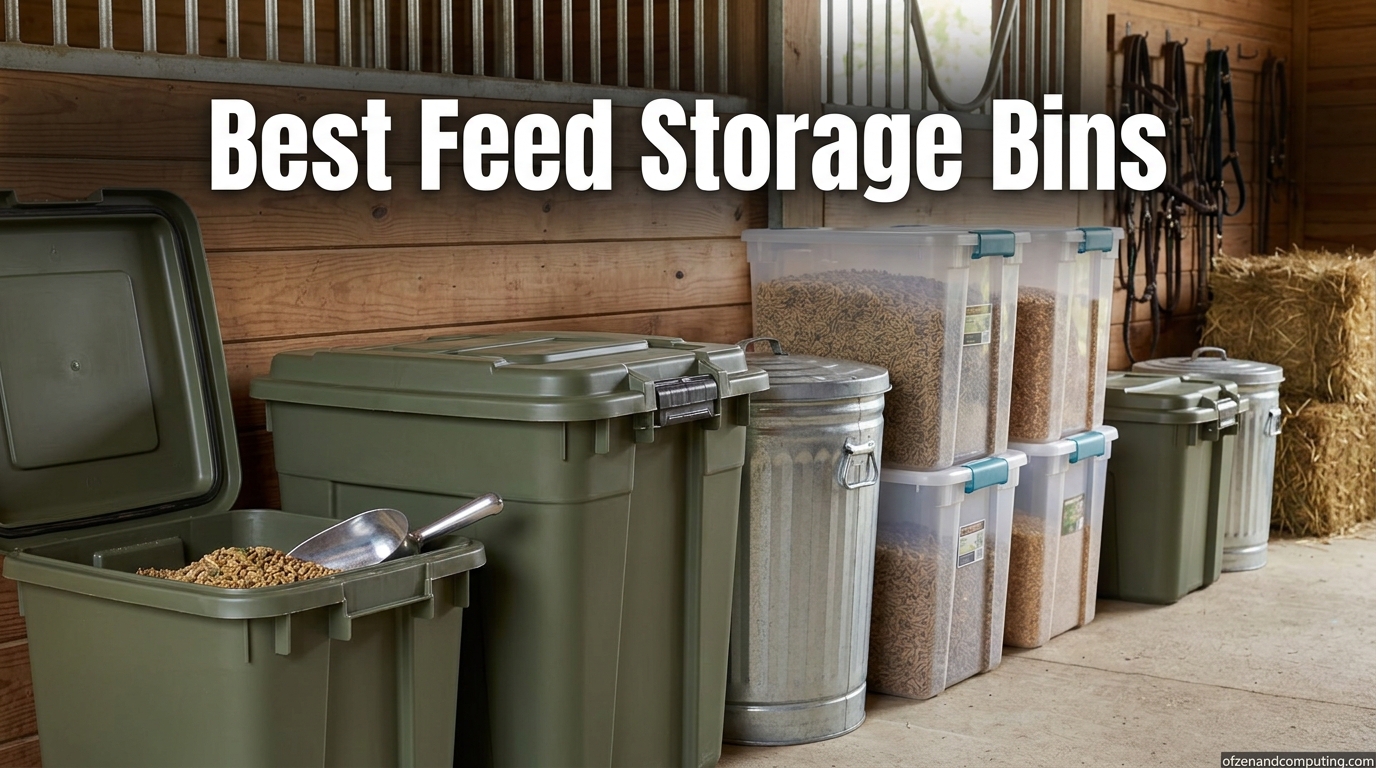 Best Feed Storage Bins
