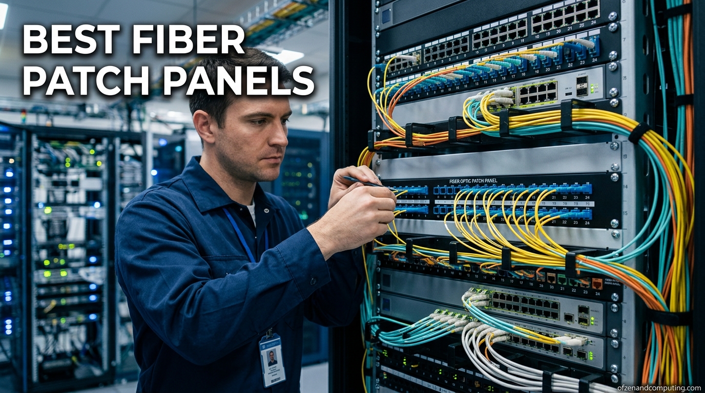 Best Fiber Patch Panels