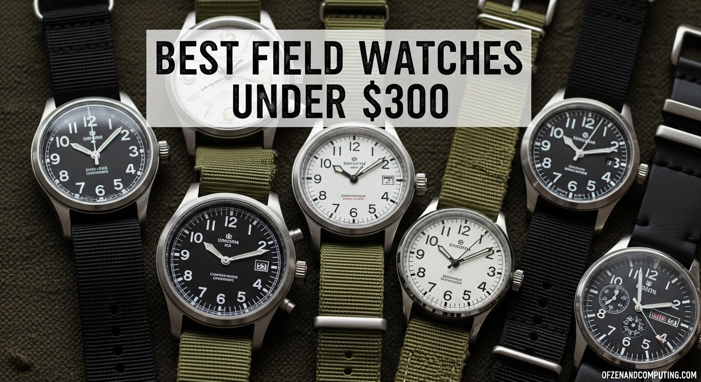 Best Field Watches Under $300