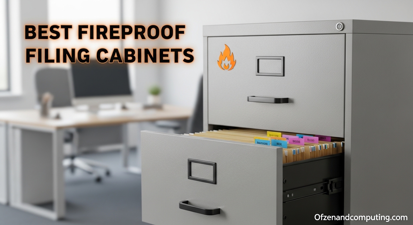 Best Fireproof Filing Cabinets