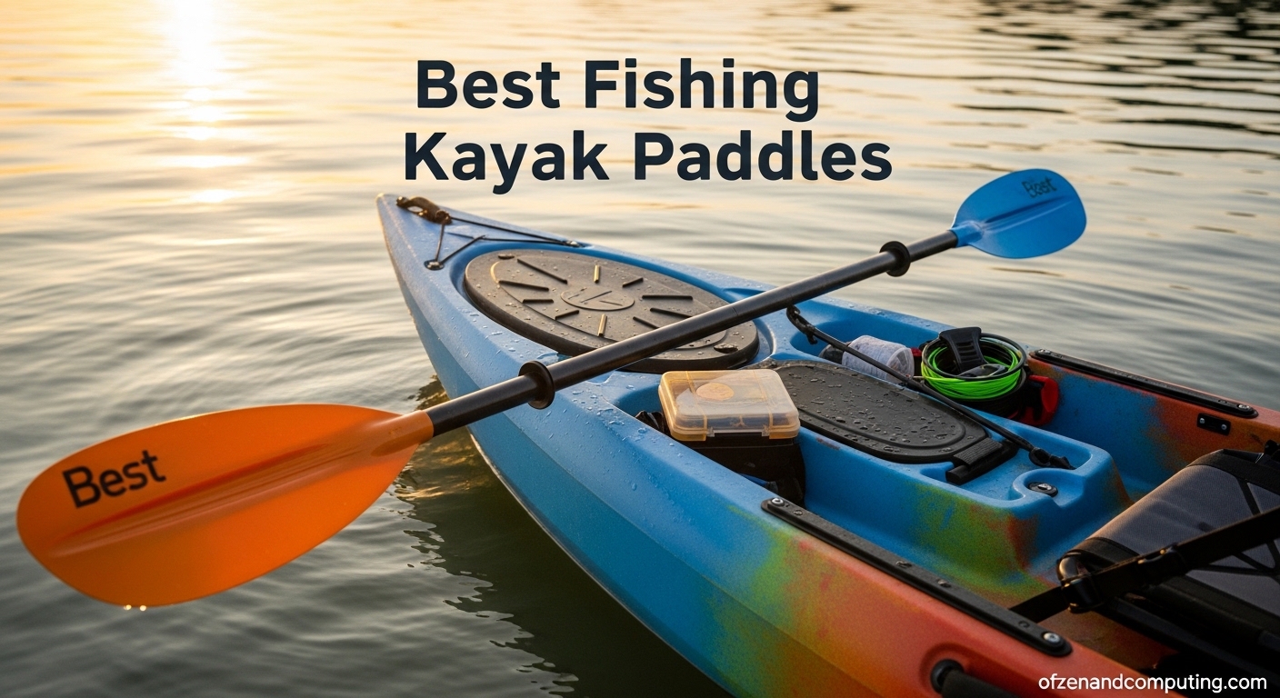 Best Fishing Kayak Paddles