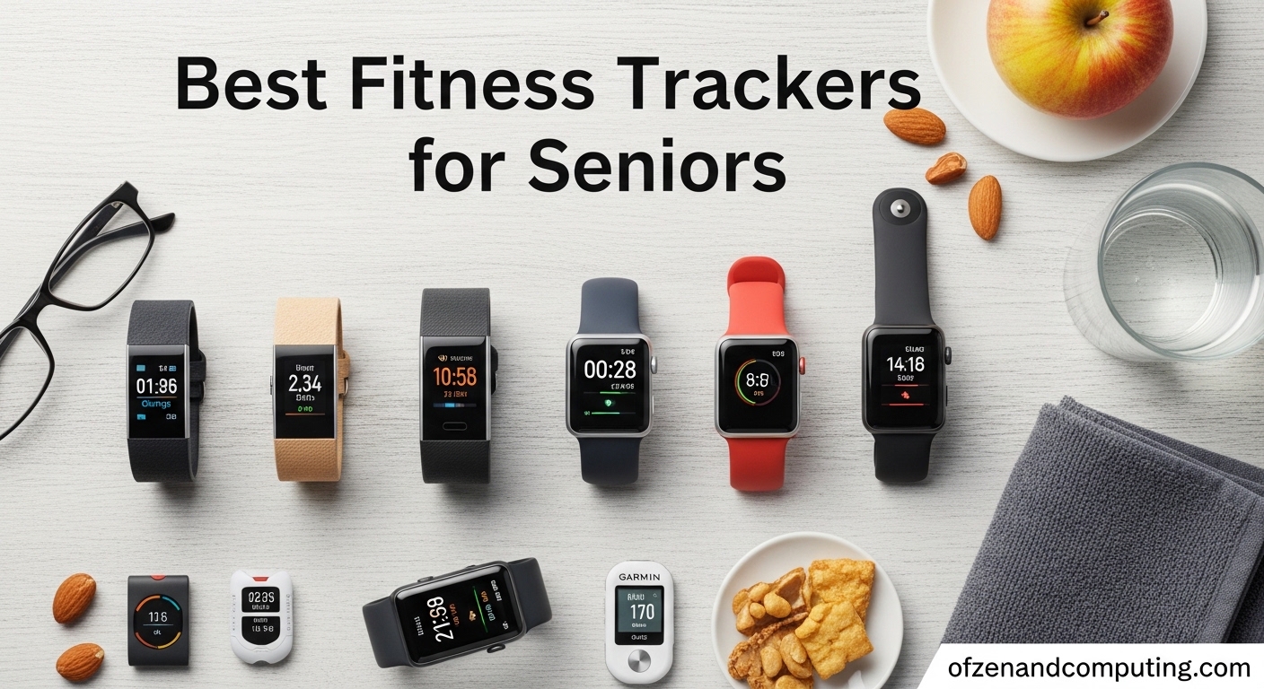 Best Fitness Trackers for Seniors