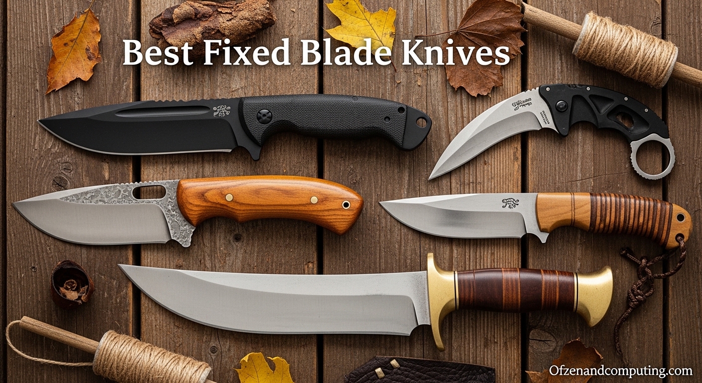 Best Fixed Blade Knives