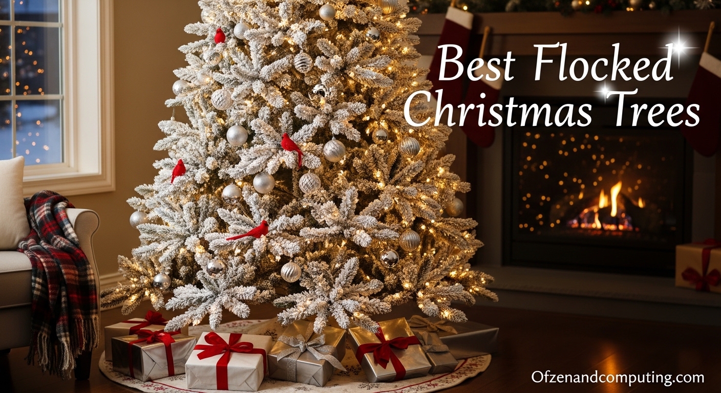 Best Flocked Christmas Trees