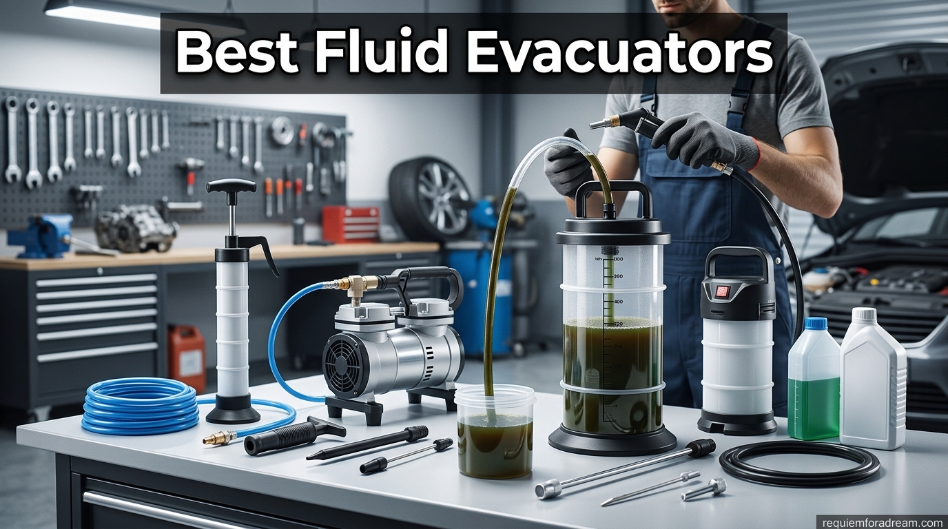 Best Fluid Evacuators