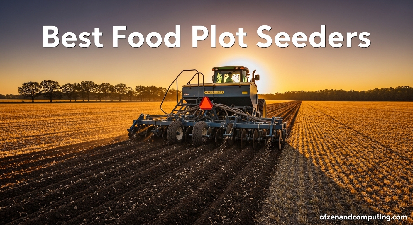Best Food Plot Seeders