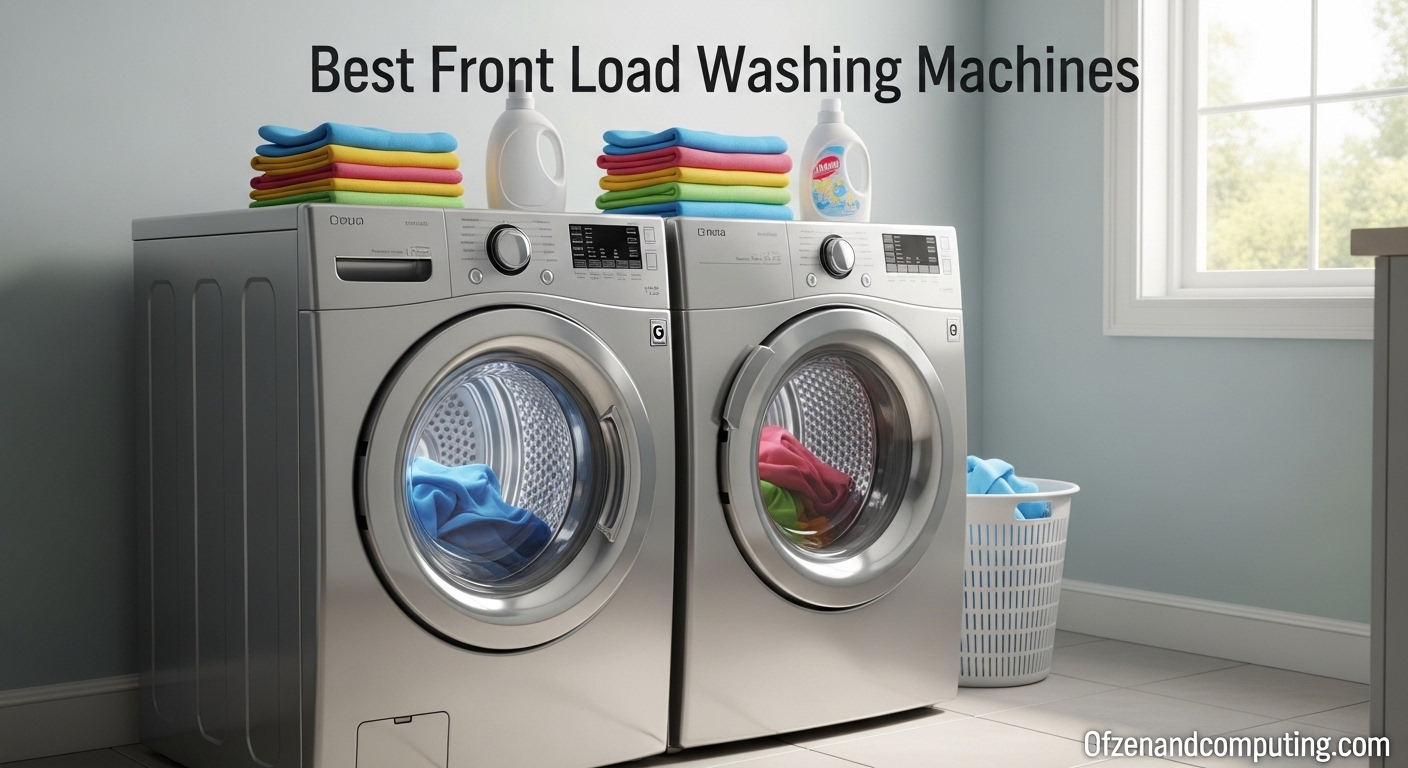 Best Front Load Washing Machines