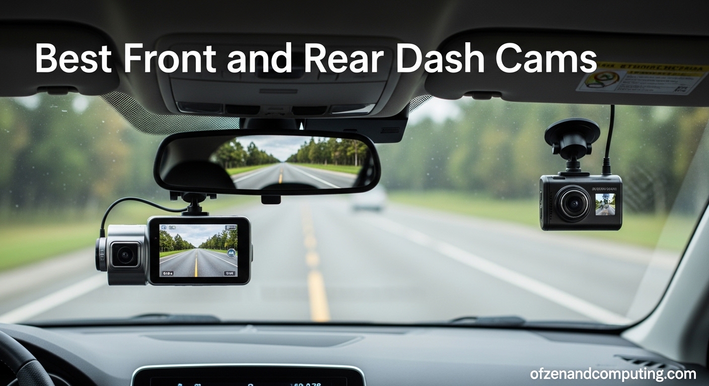 Best Front and Rear Dash Cams