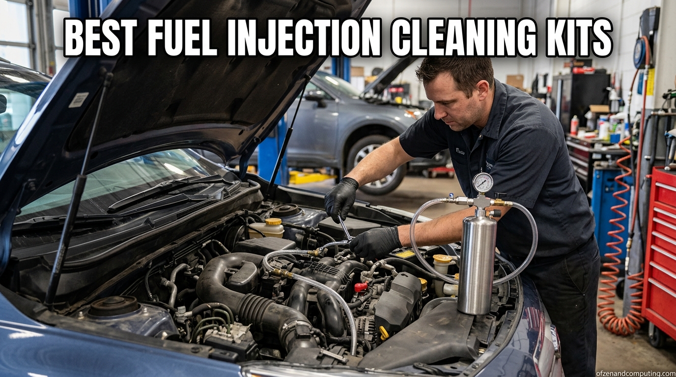 Best Fuel Injection Cleaning Kits