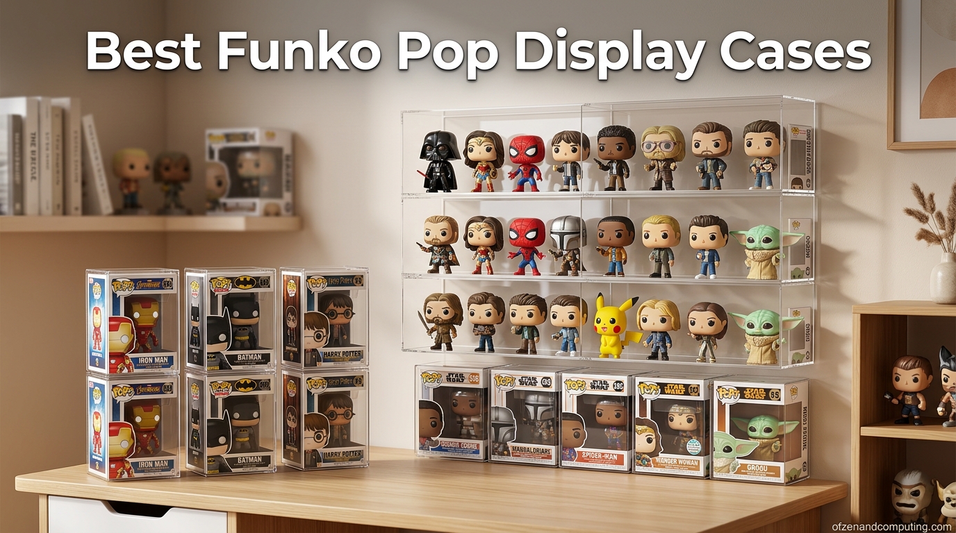 Best Funko Pop Display Cases