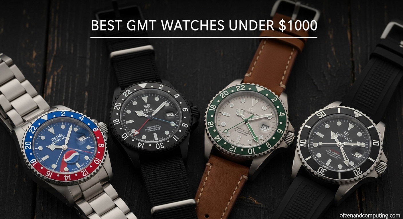 Best GMT Watches Under $1000