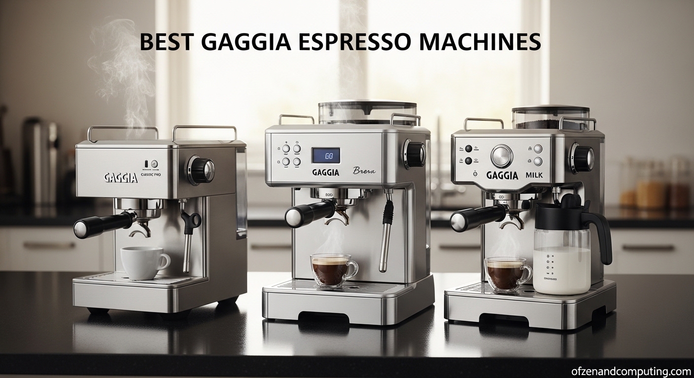 Best Gaggia Espresso Machines