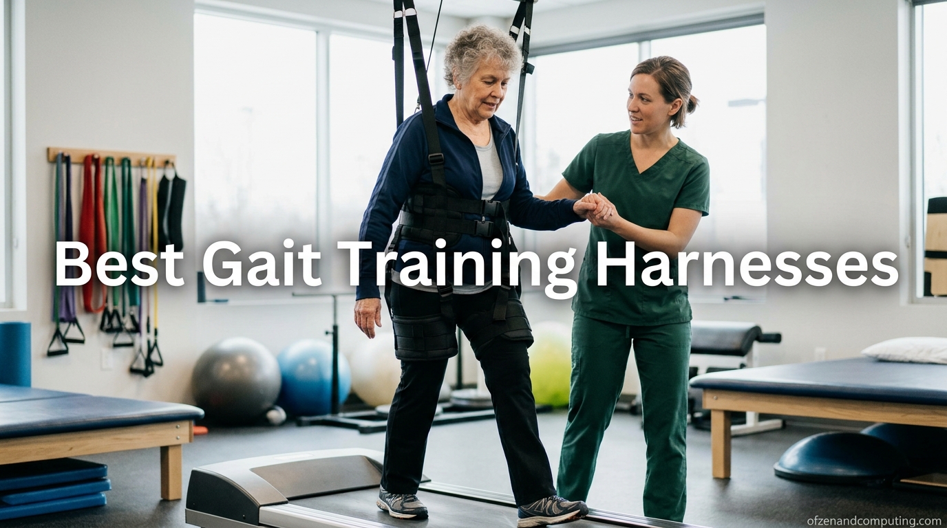 Best Gait Training Harnesses