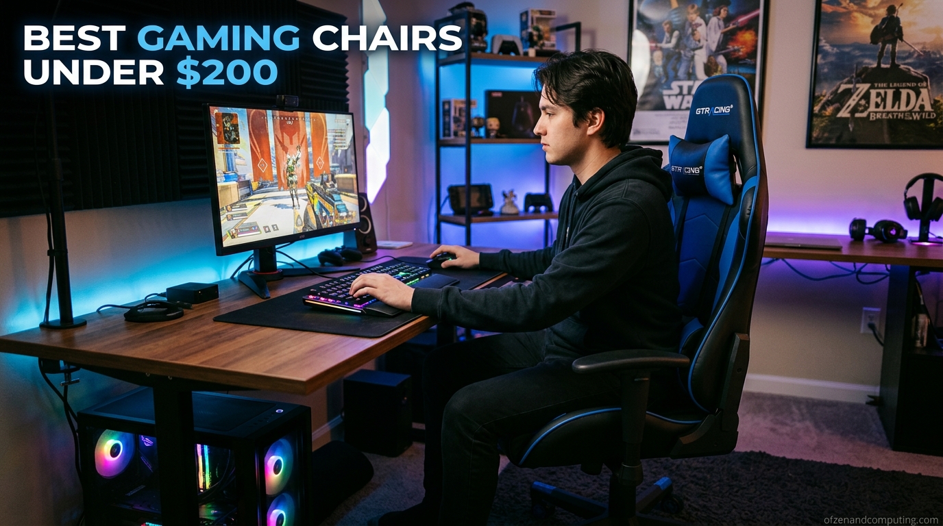 Best Gaming Chairs Under $200