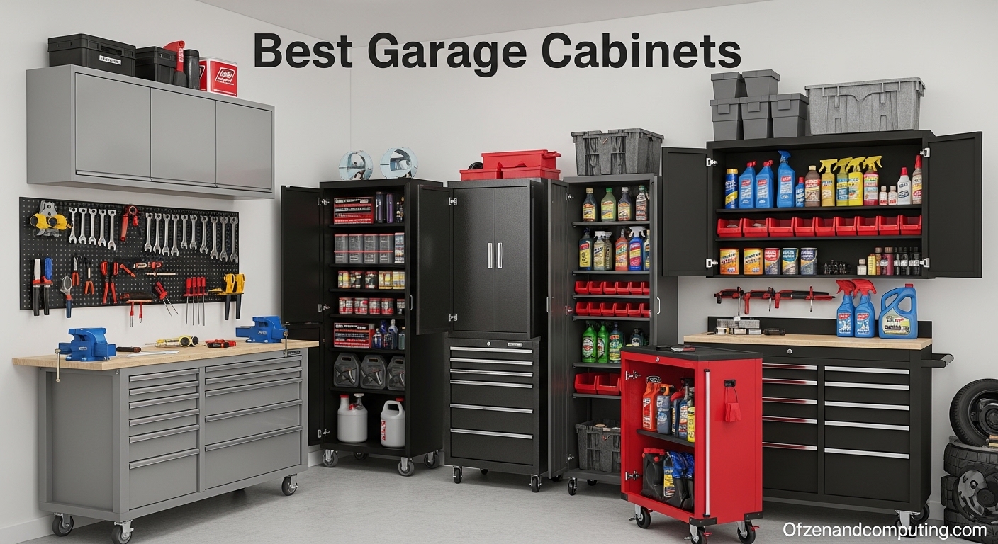 Best Garage Cabinets