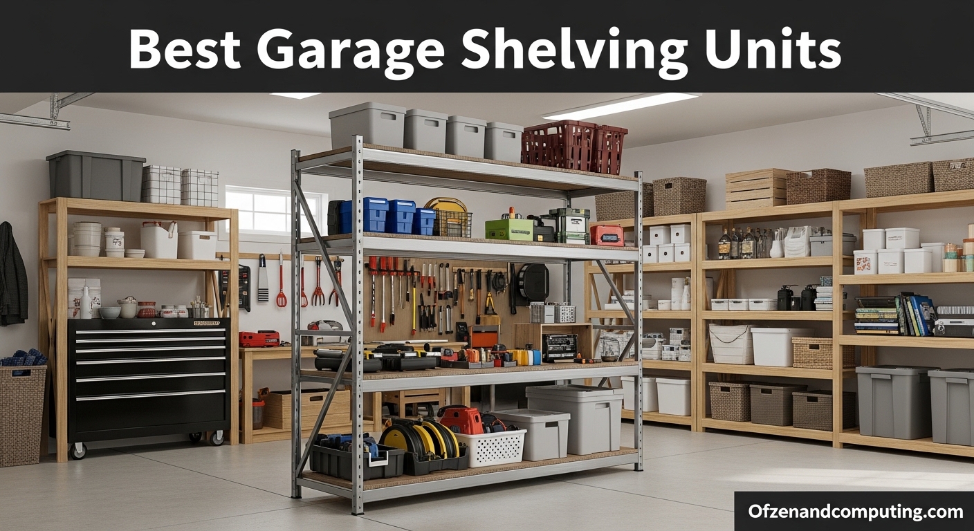 Best Garage Shelving Units