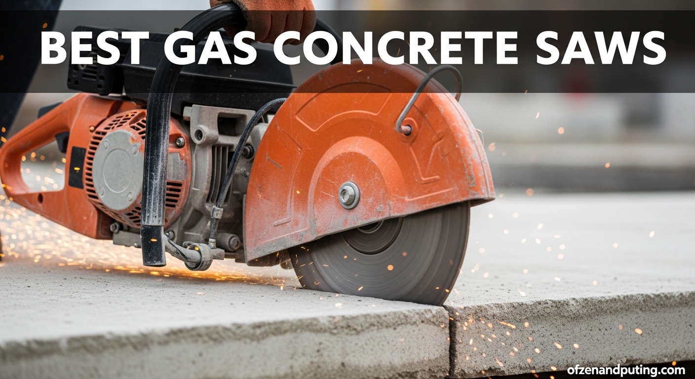 Best Gas Concrete Saws