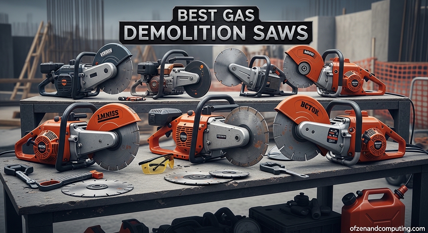 Best Gas Demolition Saws