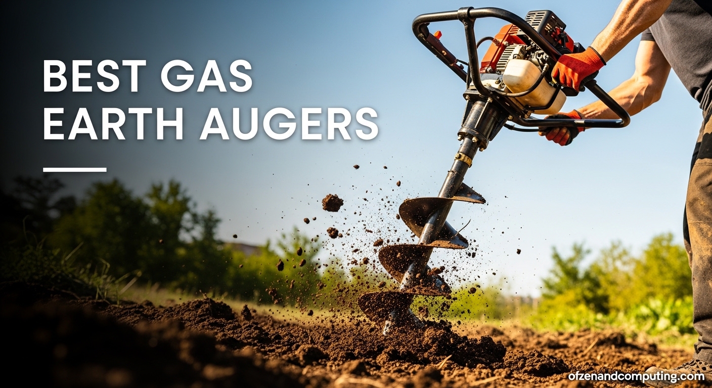 Best Gas Earth Augers