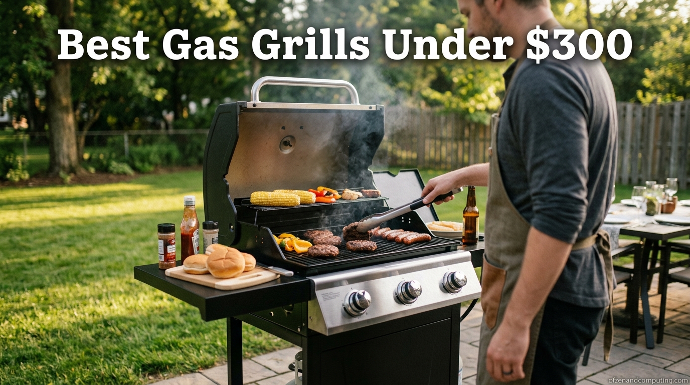 Best Gas Grills Under $300