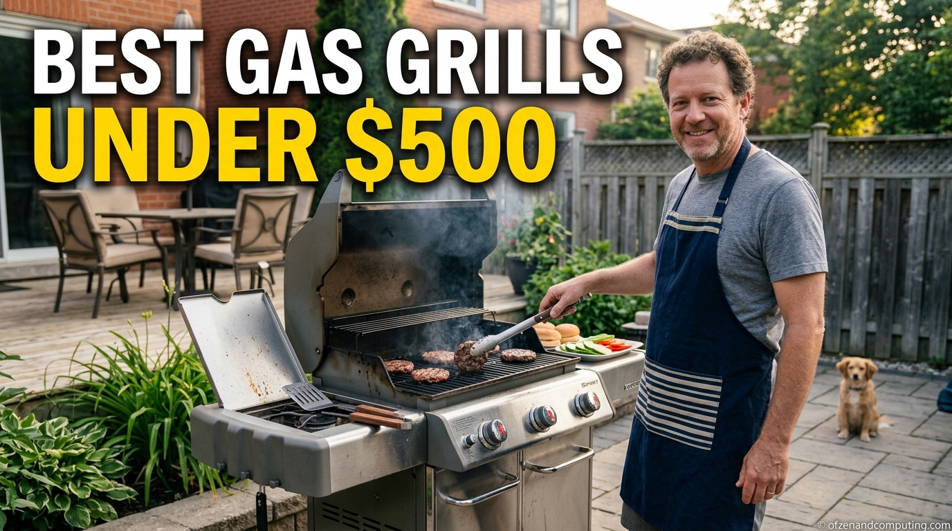 Best Gas Grills Under $500