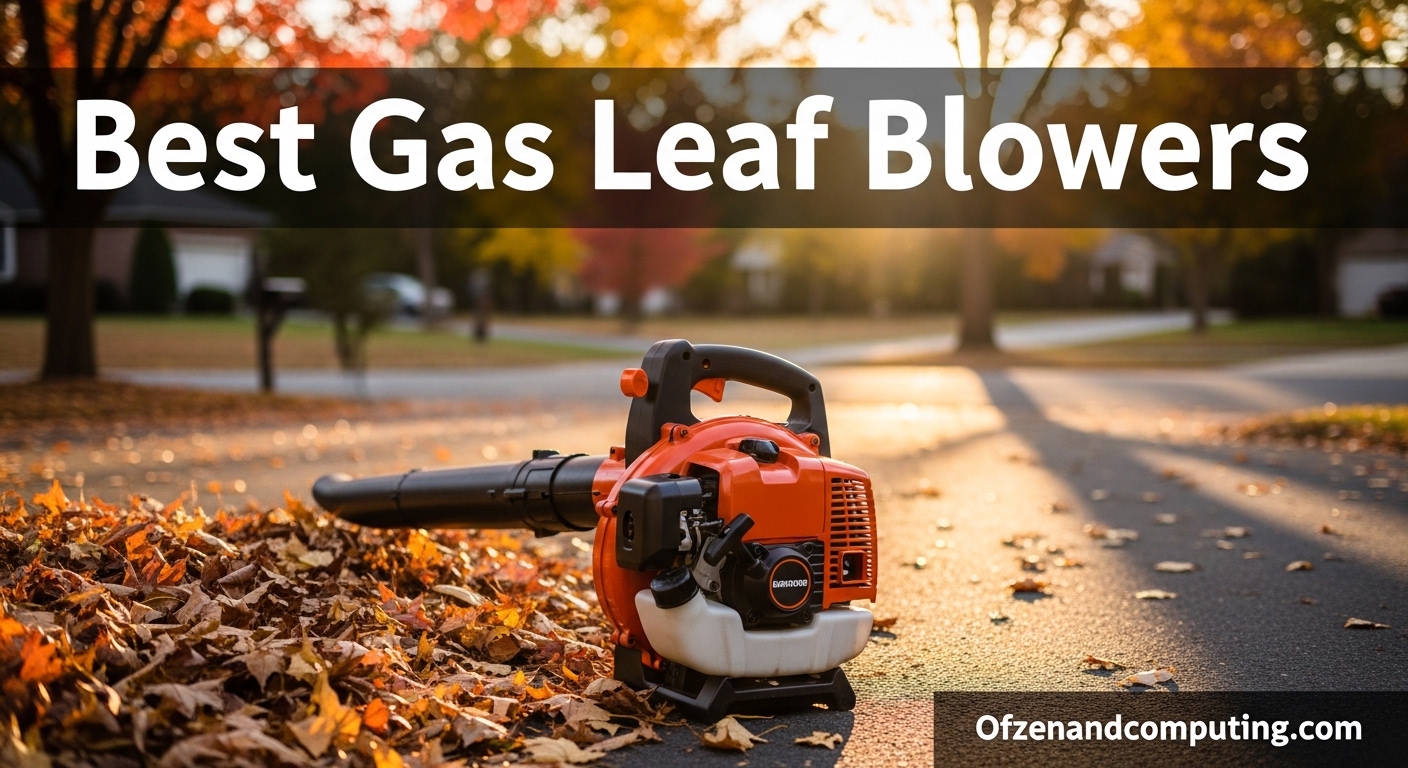 Best Gas Leaf Blowers