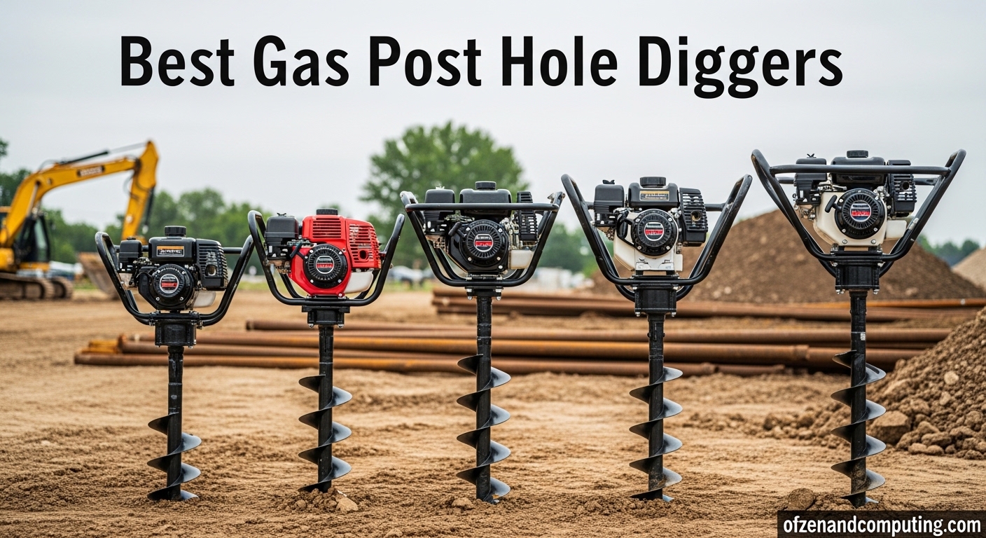 Best Gas Post Hole Diggers