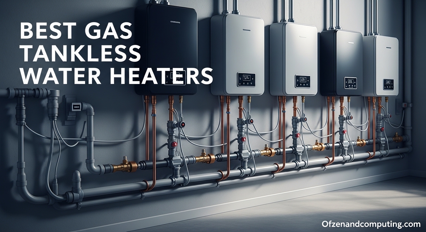 Best Gas Tankless Water Heaters