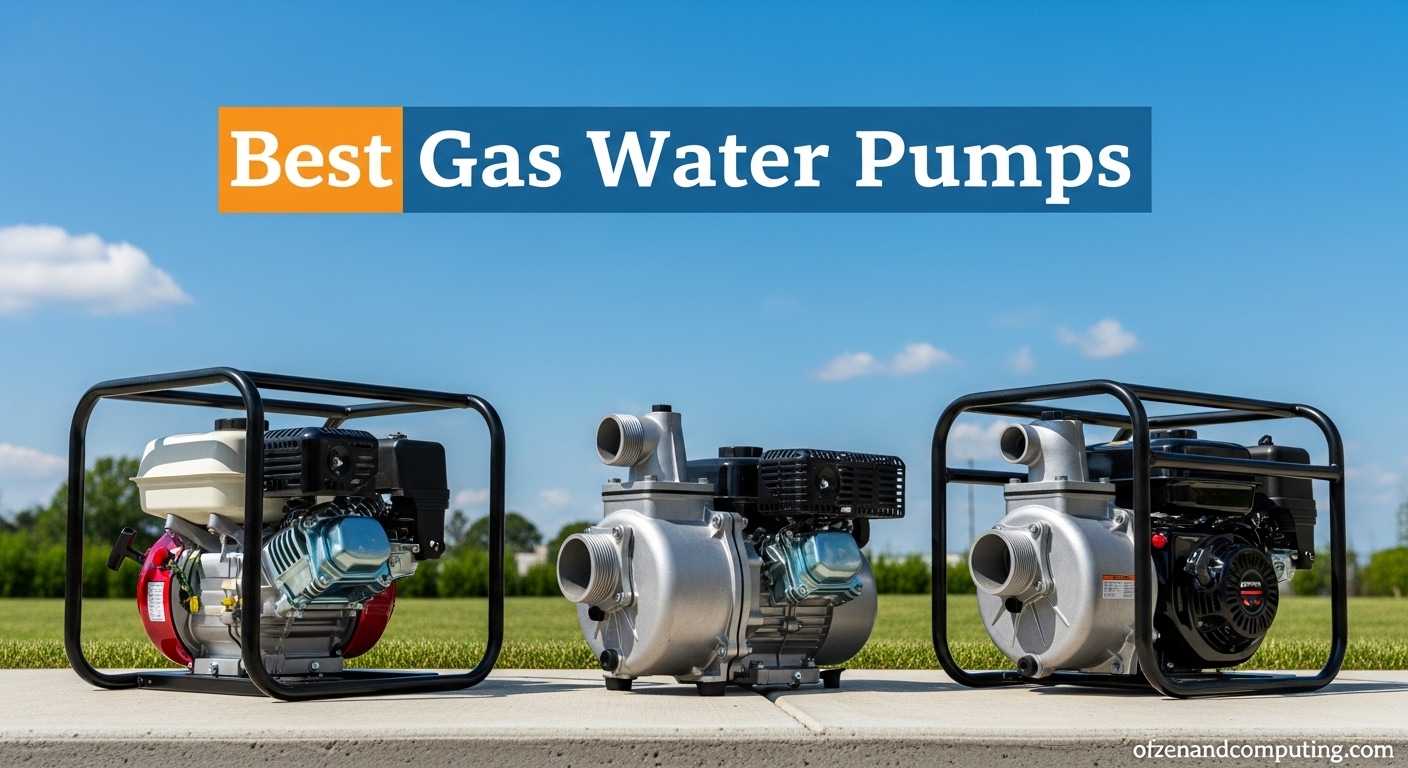 Best Gas Water Pumps