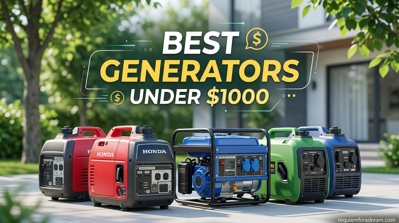 Best Generators Under $1000