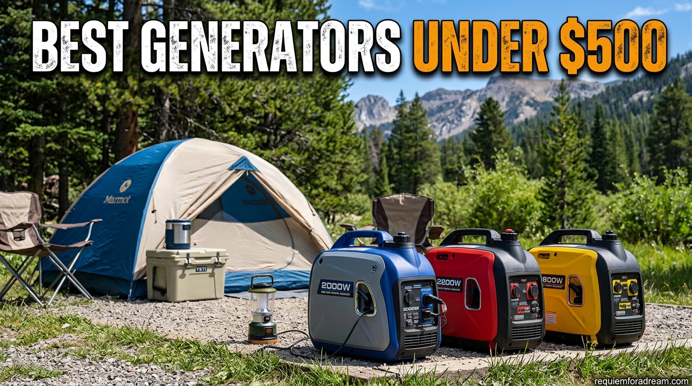 Best Generators Under $500