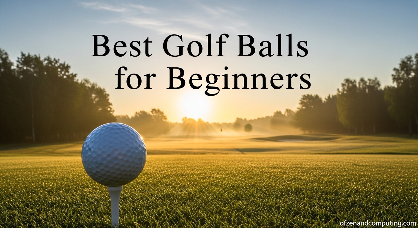 Best Golf Balls for Beginners