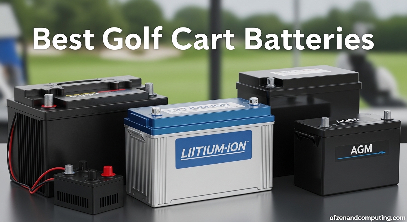 Best Golf Cart Batteries