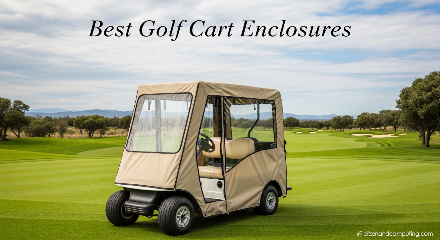 Best Golf Cart Enclosures