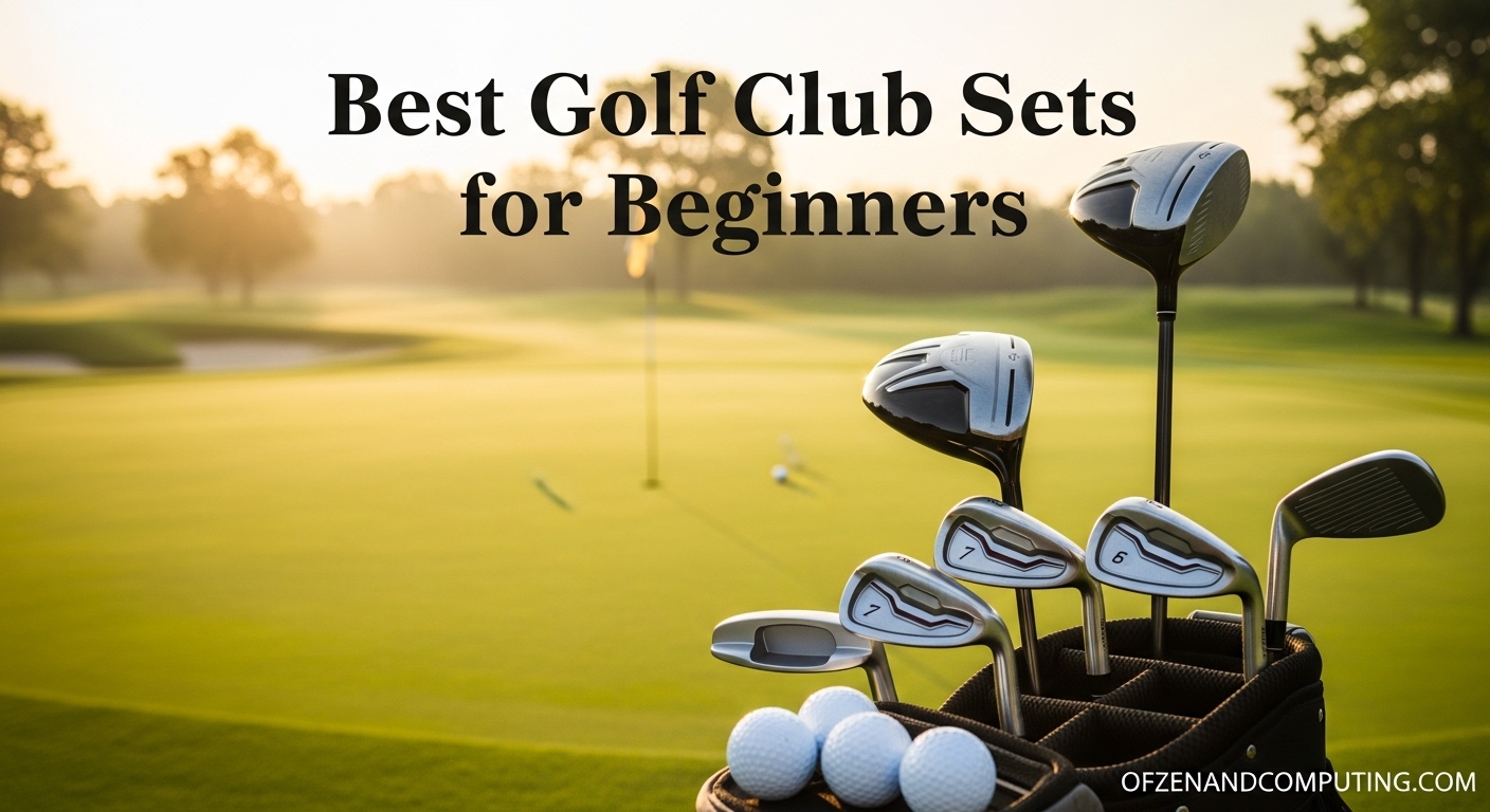 Best Golf Club Sets for Beginners
