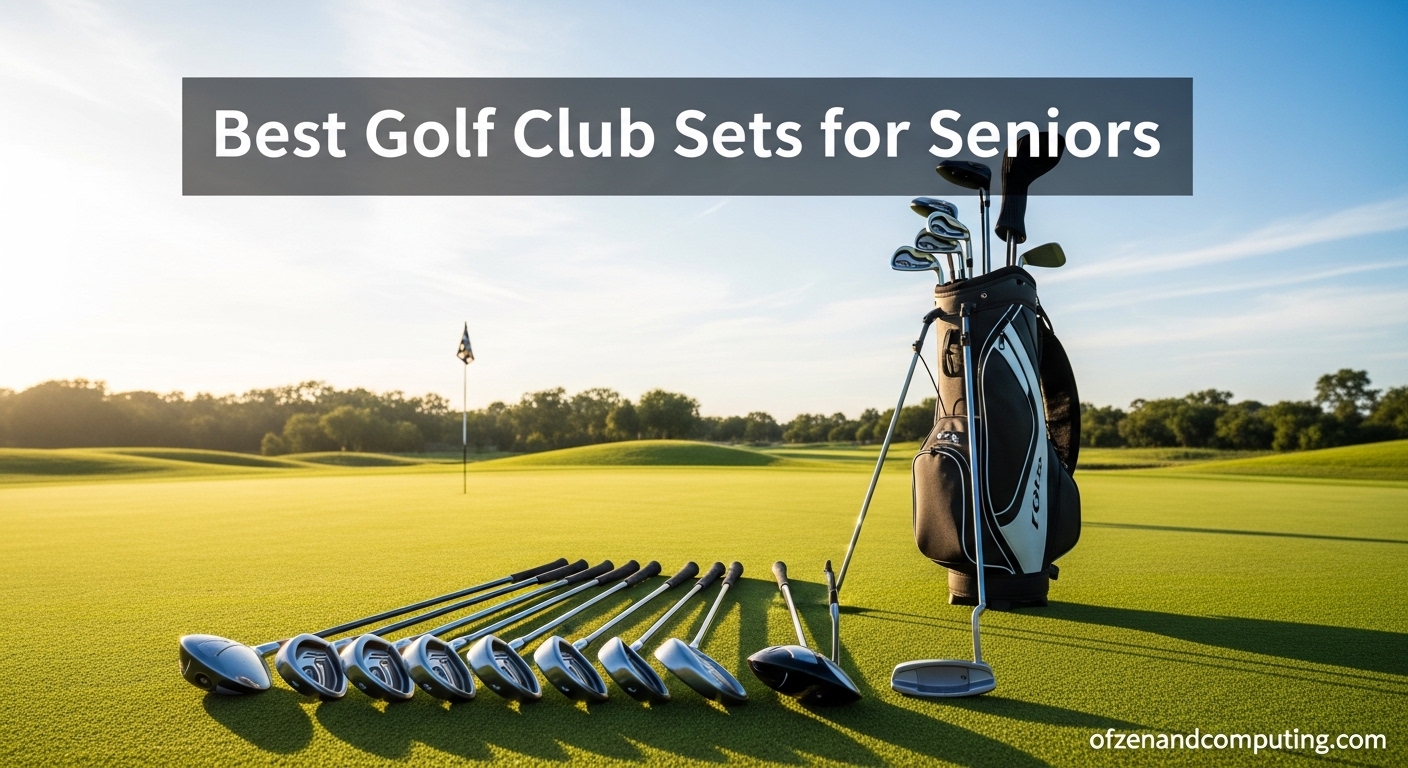 Best Golf Club Sets for Seniors