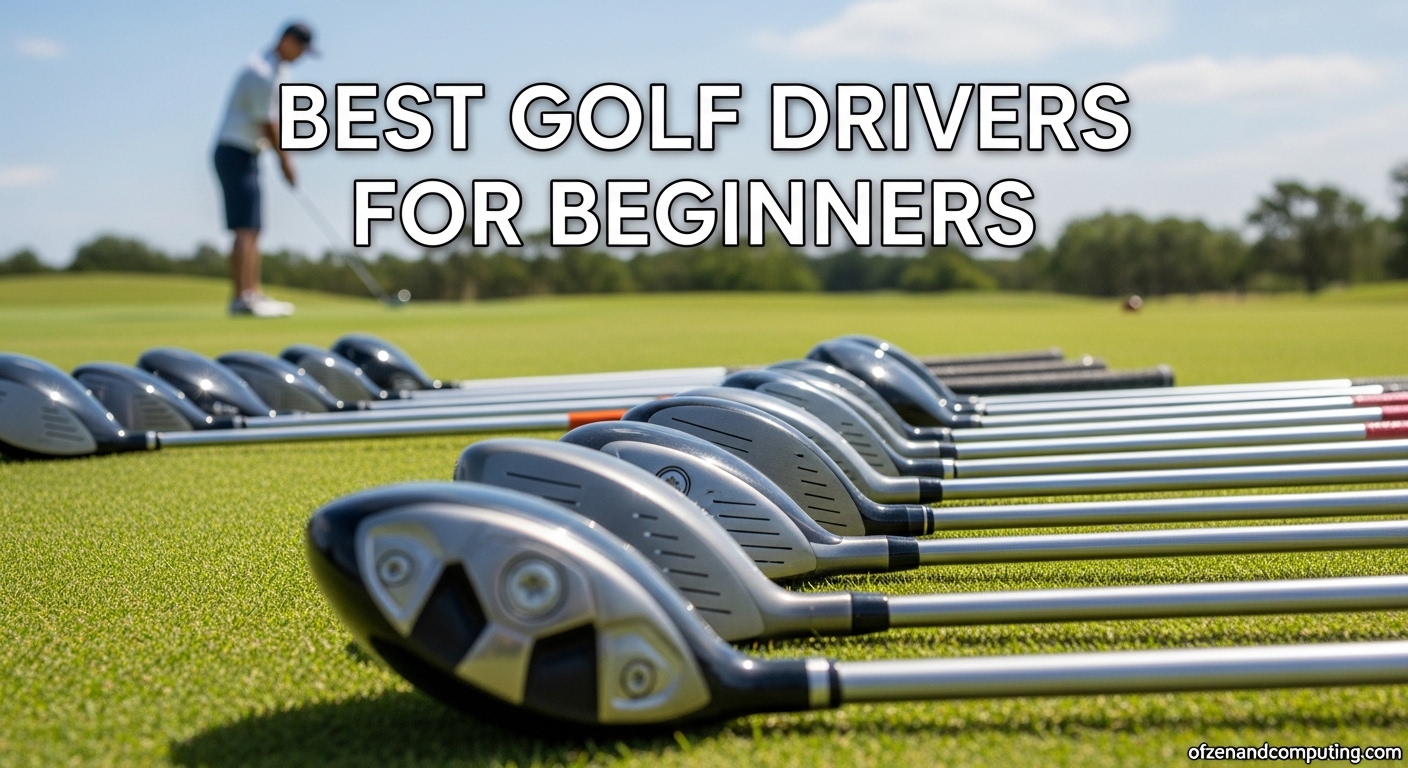 Best Golf Drivers for Beginners