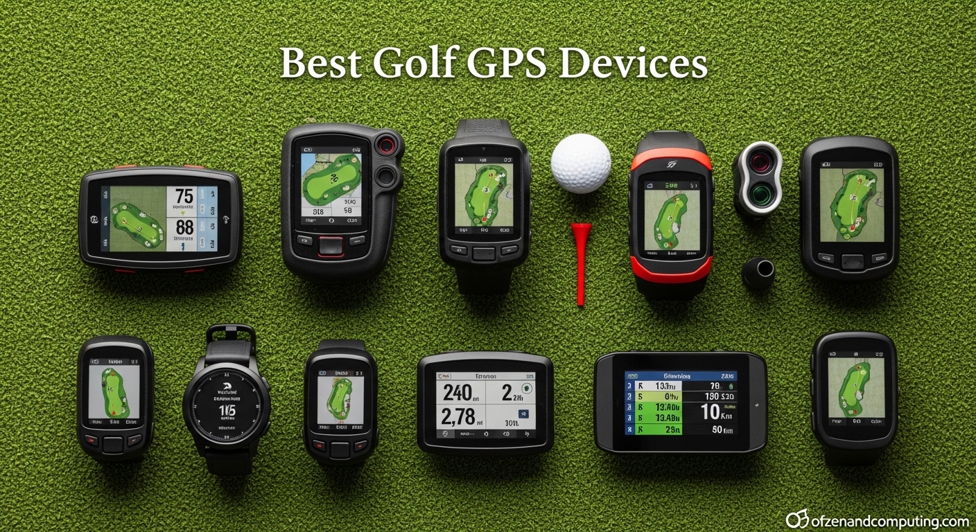Best Golf GPS Devices