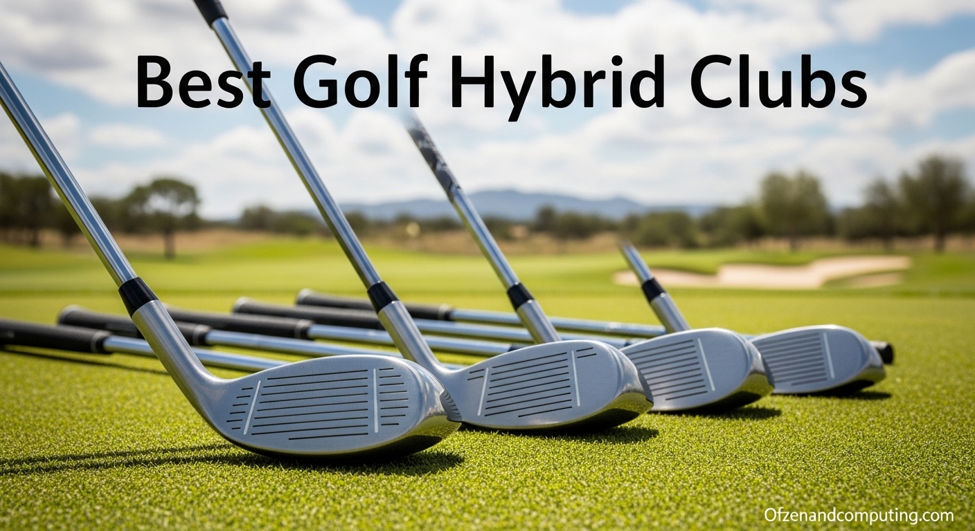 Best Golf Hybrid Clubs