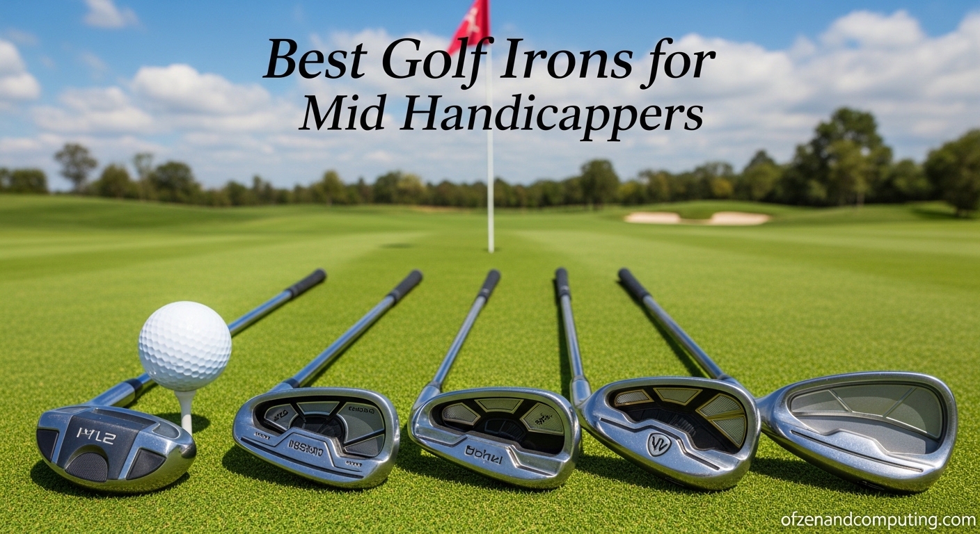 Best Golf Irons for Mid Handicappers