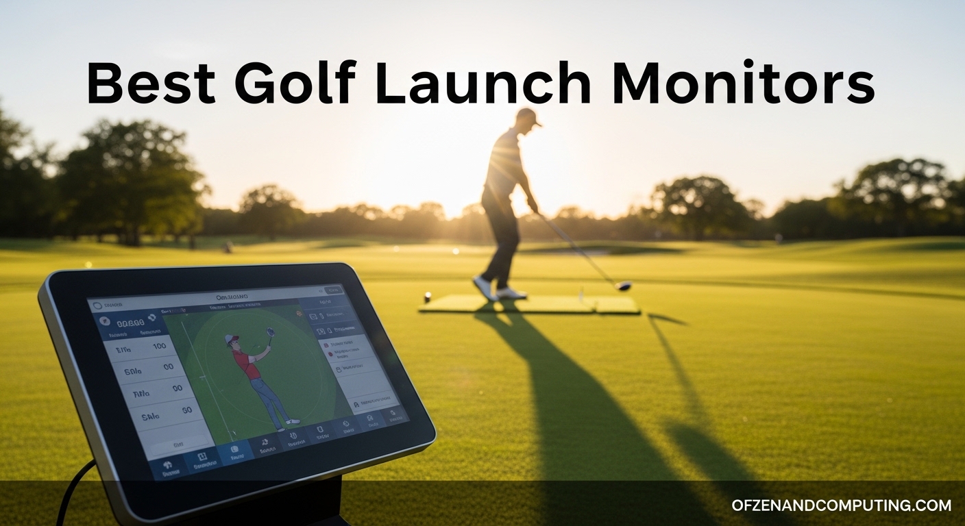 Best Golf Launch Monitors