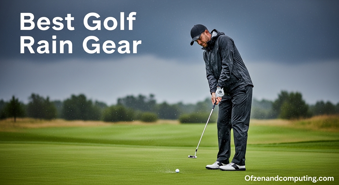 Best Golf Rain Gear