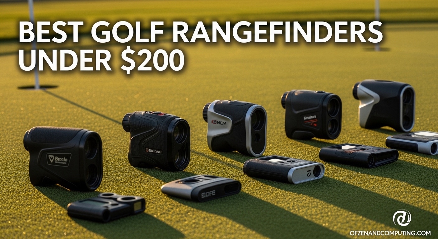 Best Golf Rangefinders Under $200