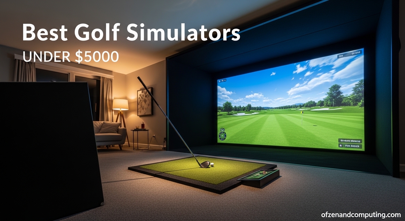 Best Golf Simulators Under $5000