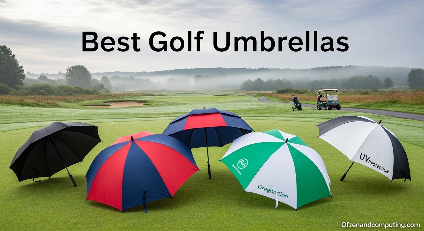 Best Golf Umbrellas