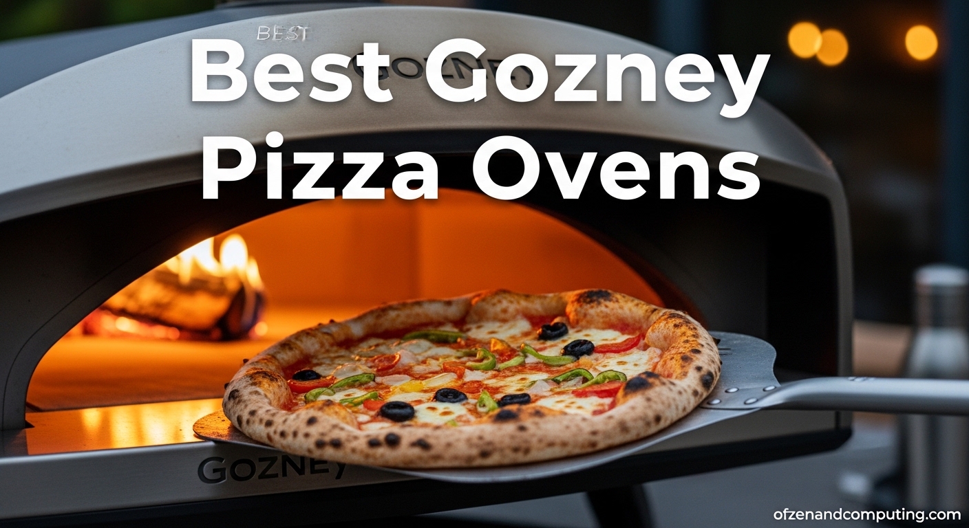 Best Gozney Pizza Ovens
