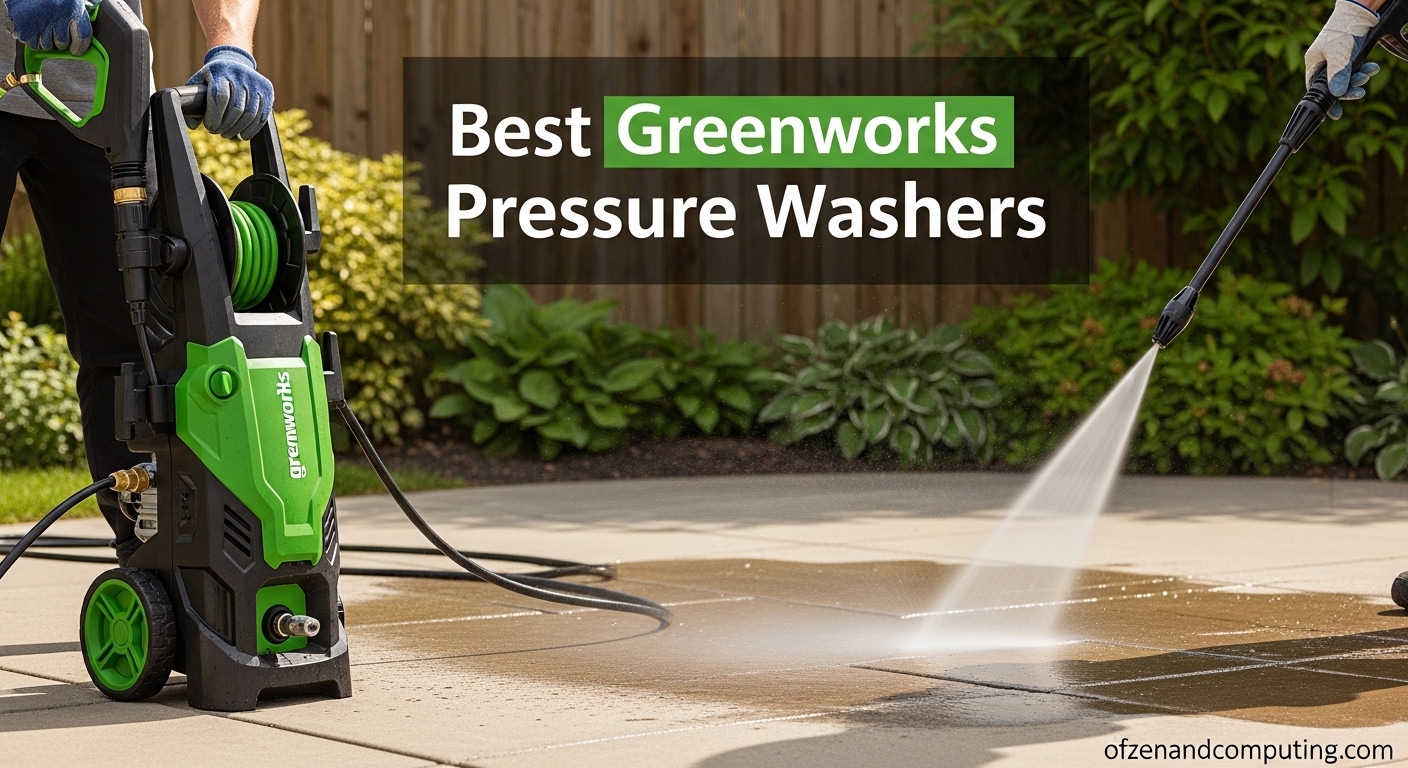 Best Greenworks Pressure Washers